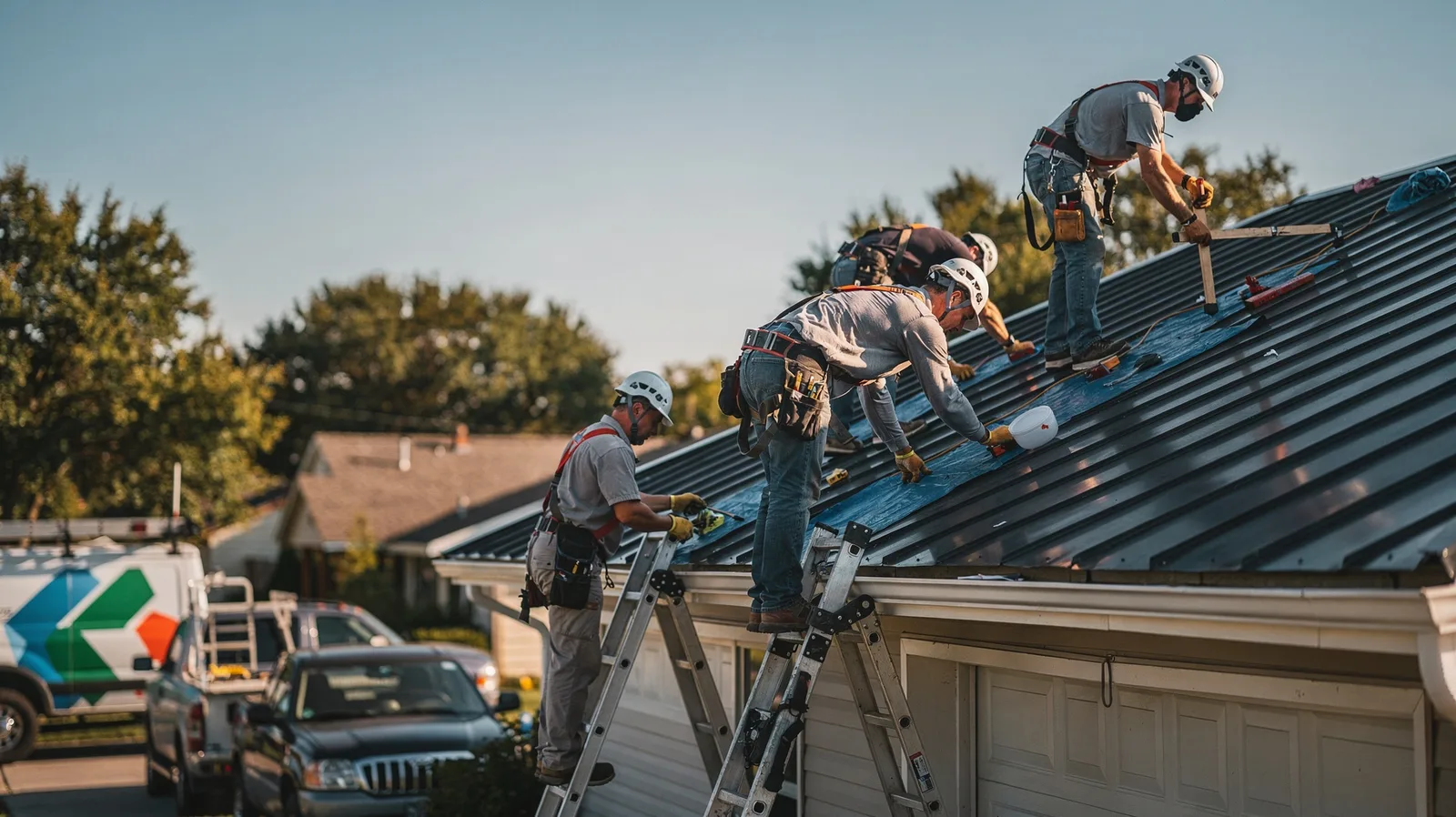 Metal Roof Installation in Grant Town, WV near me